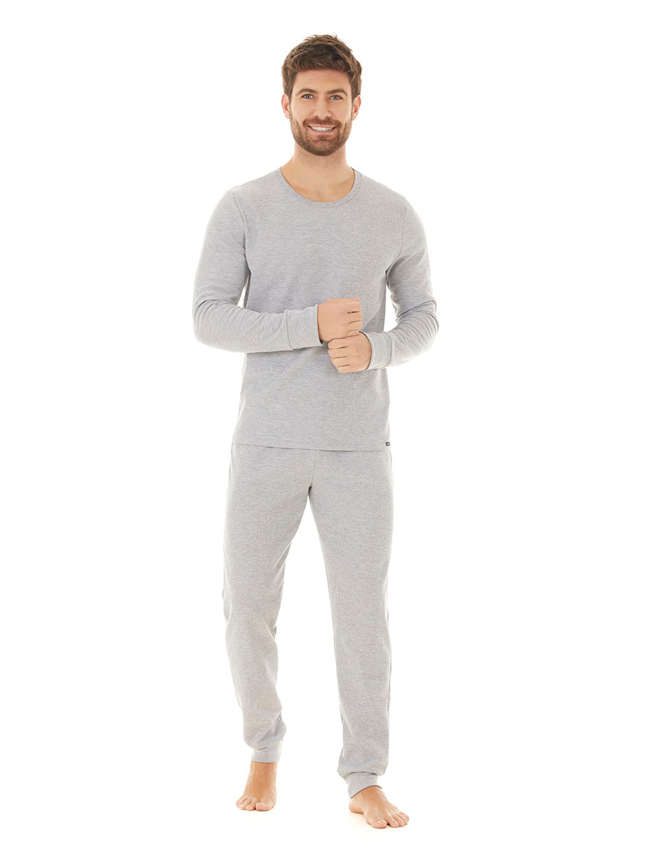Conjunto pijama thermal program para hombre Conjunto pijama thermal program para hombre