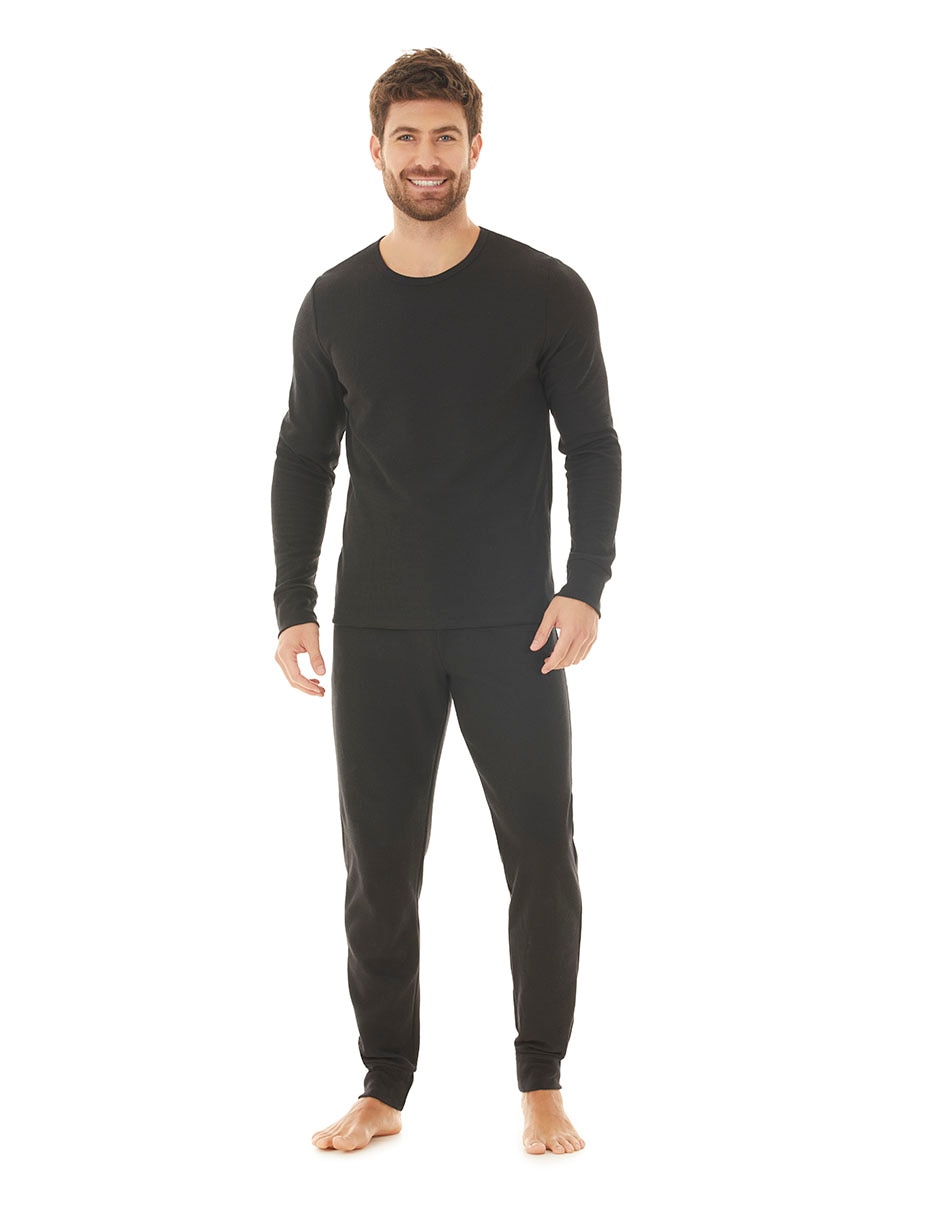 Conjunto pijama thermal program para hombre 1