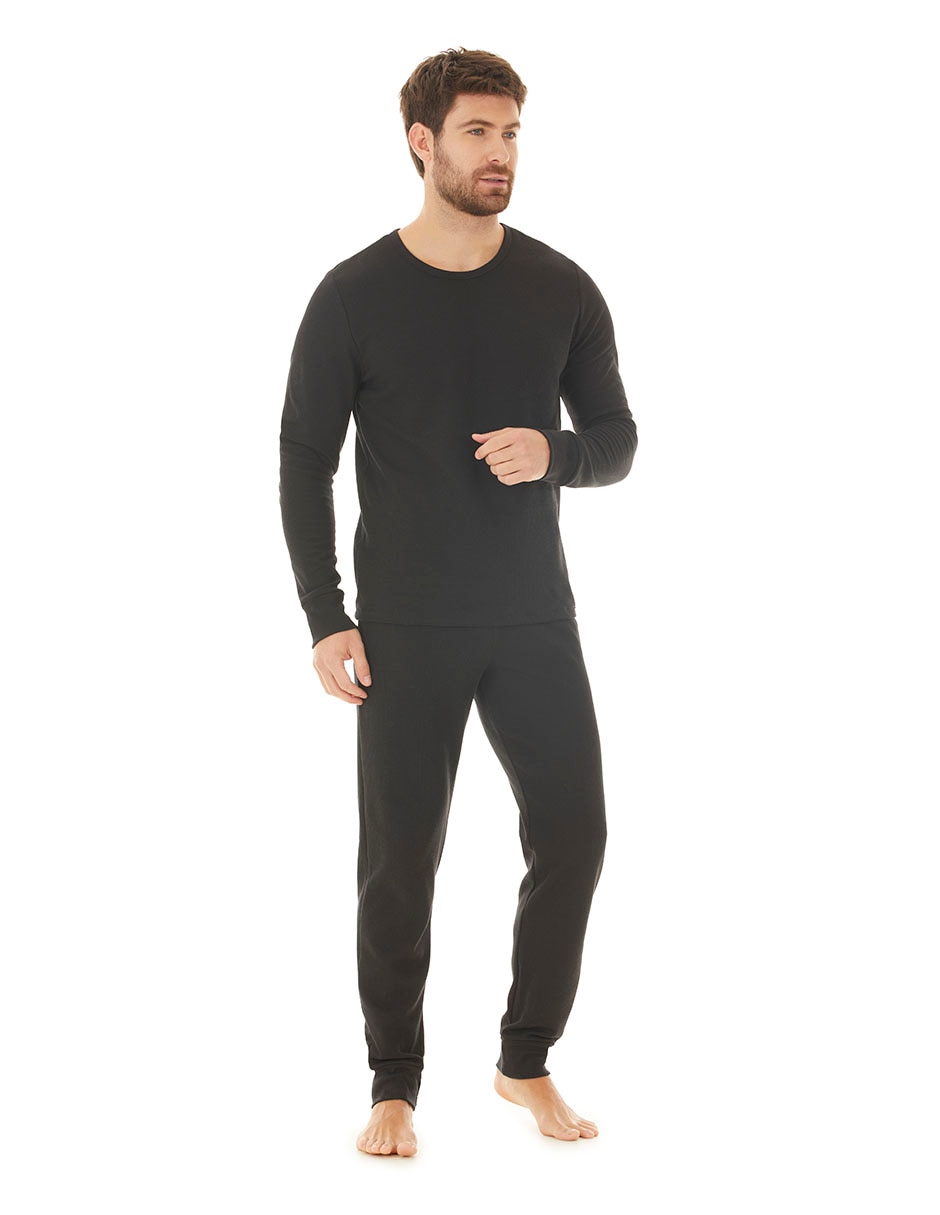 Conjunto pijama thermal program para hombre 2