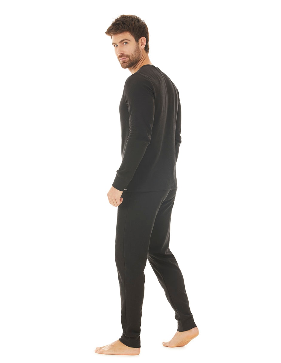 Conjunto pijama thermal program para hombre 3
