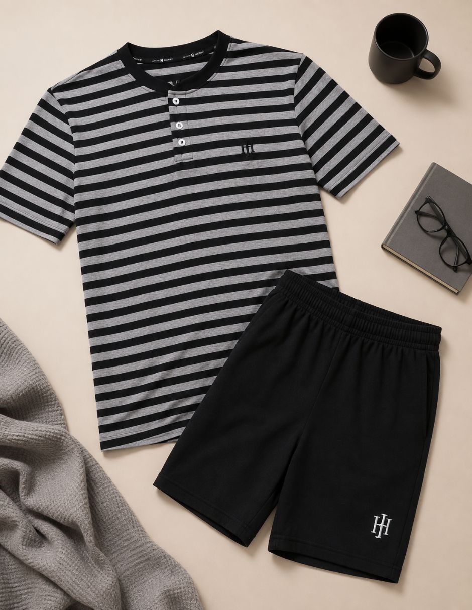 Conjunto pijama para hombre 3