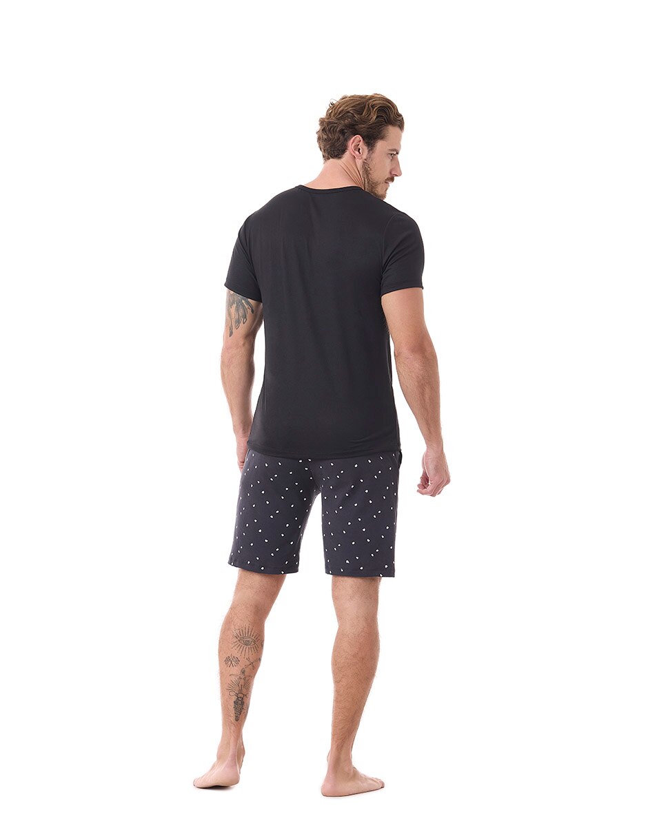 Conjunto pijama Boo Crew para hombre 5