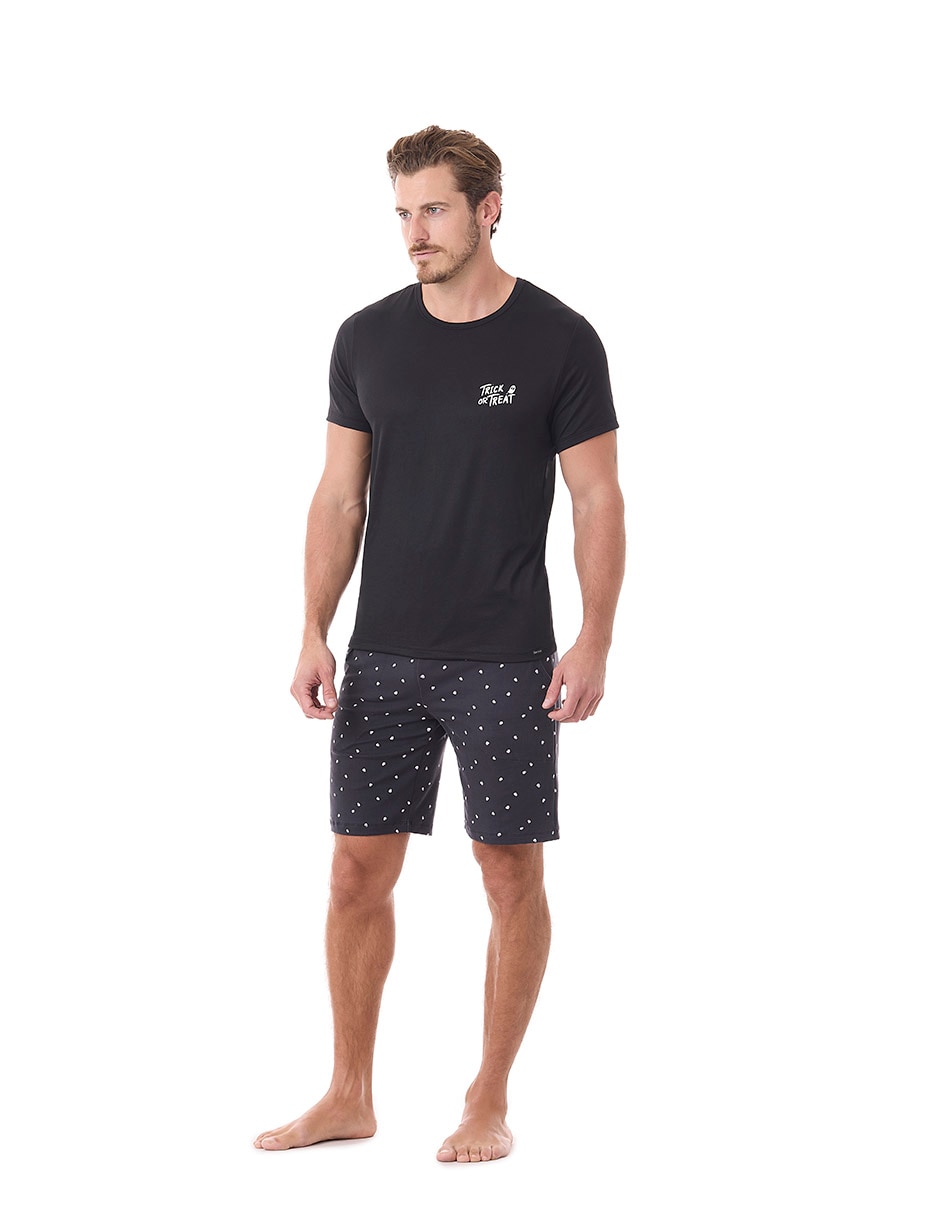 Conjunto pijama Boo Crew para hombre 2