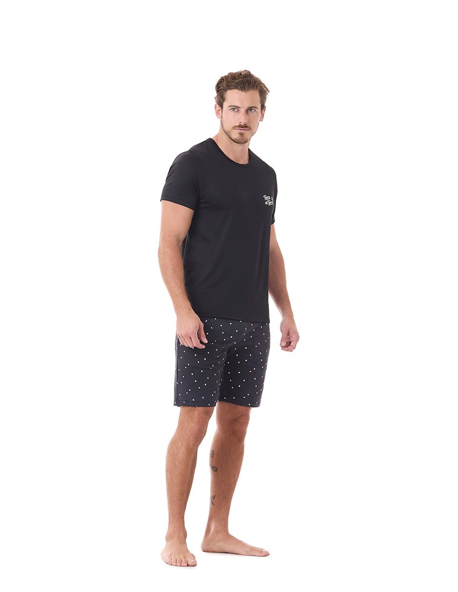 Conjunto pijama Boo Crew para hombre 6