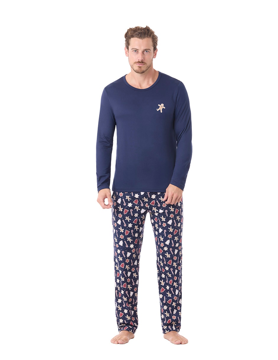 Conjunto pijama Cookie Man para hombre Conjunto pijama Cookie Man para hombre