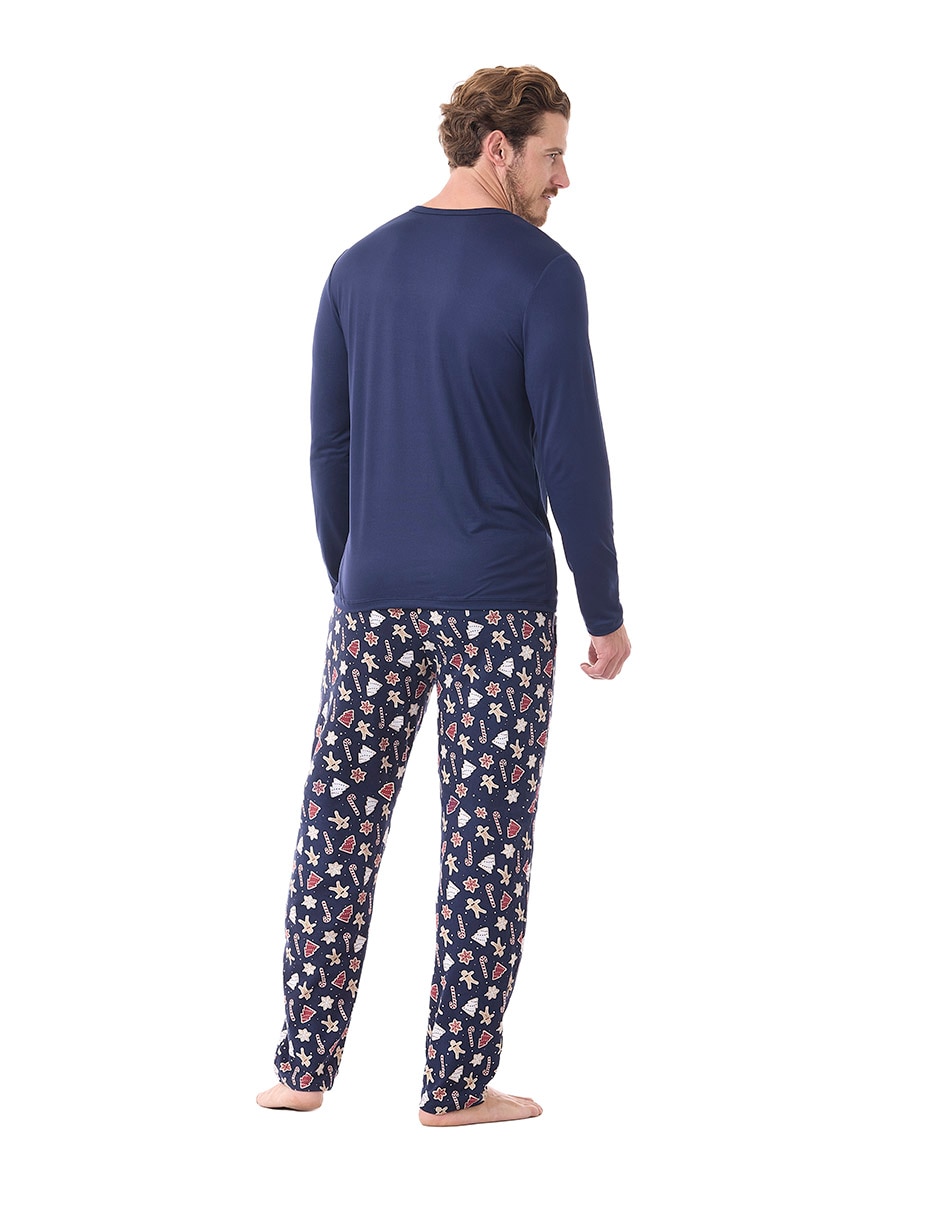 Conjunto pijama Cookie Man para hombre 5