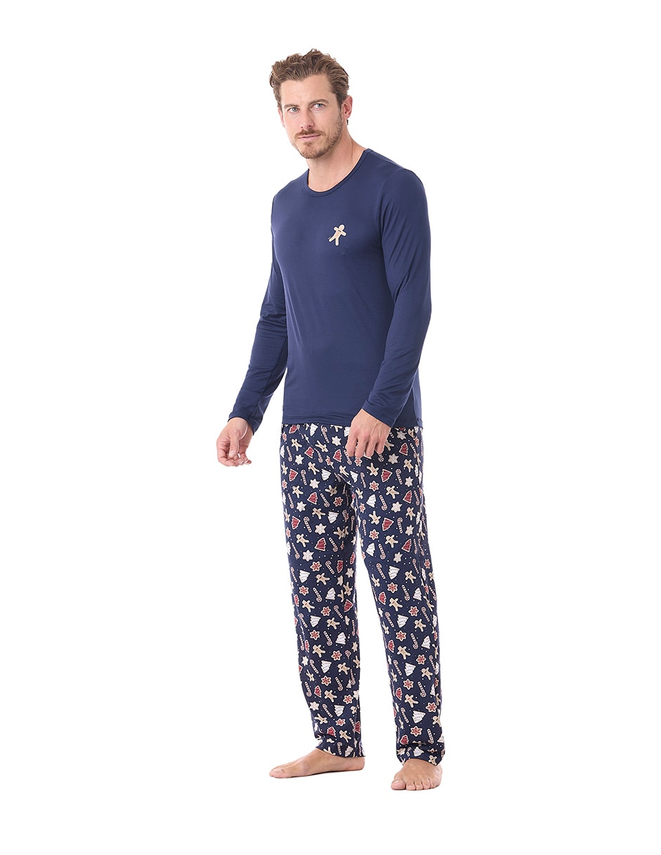 Conjunto pijama Cookie Man para hombre 6