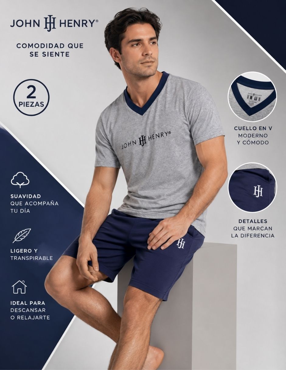 Conjunto pijama para hombre Conjunto pijama para hombre