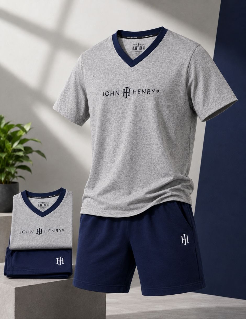 Conjunto pijama para hombre 2