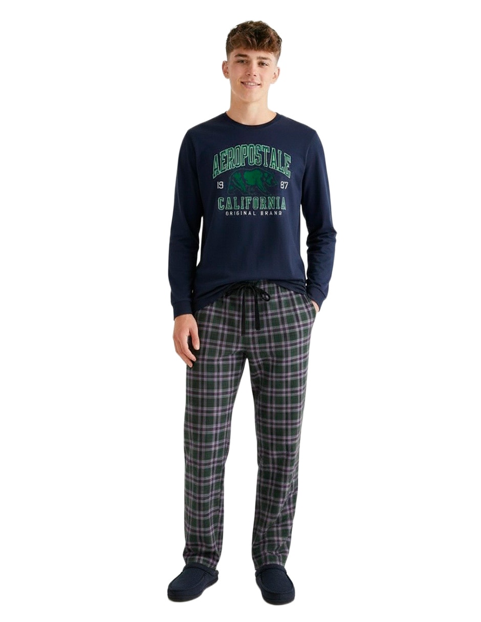 Conjunto pijama aero para hombre Conjunto pijama aero para hombre