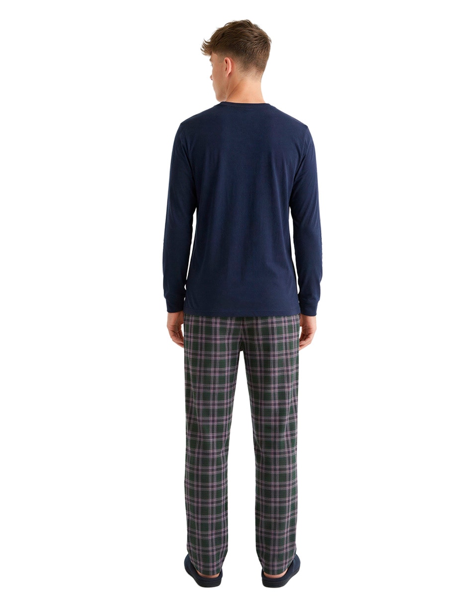 Conjunto pijama aero para hombre 4