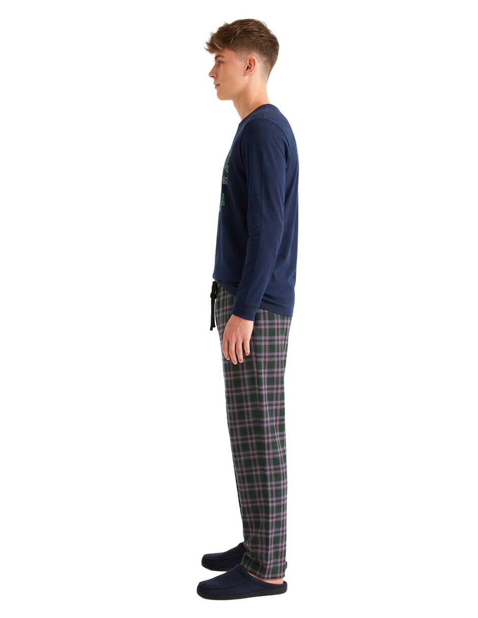 Conjunto pijama aero para hombre 3