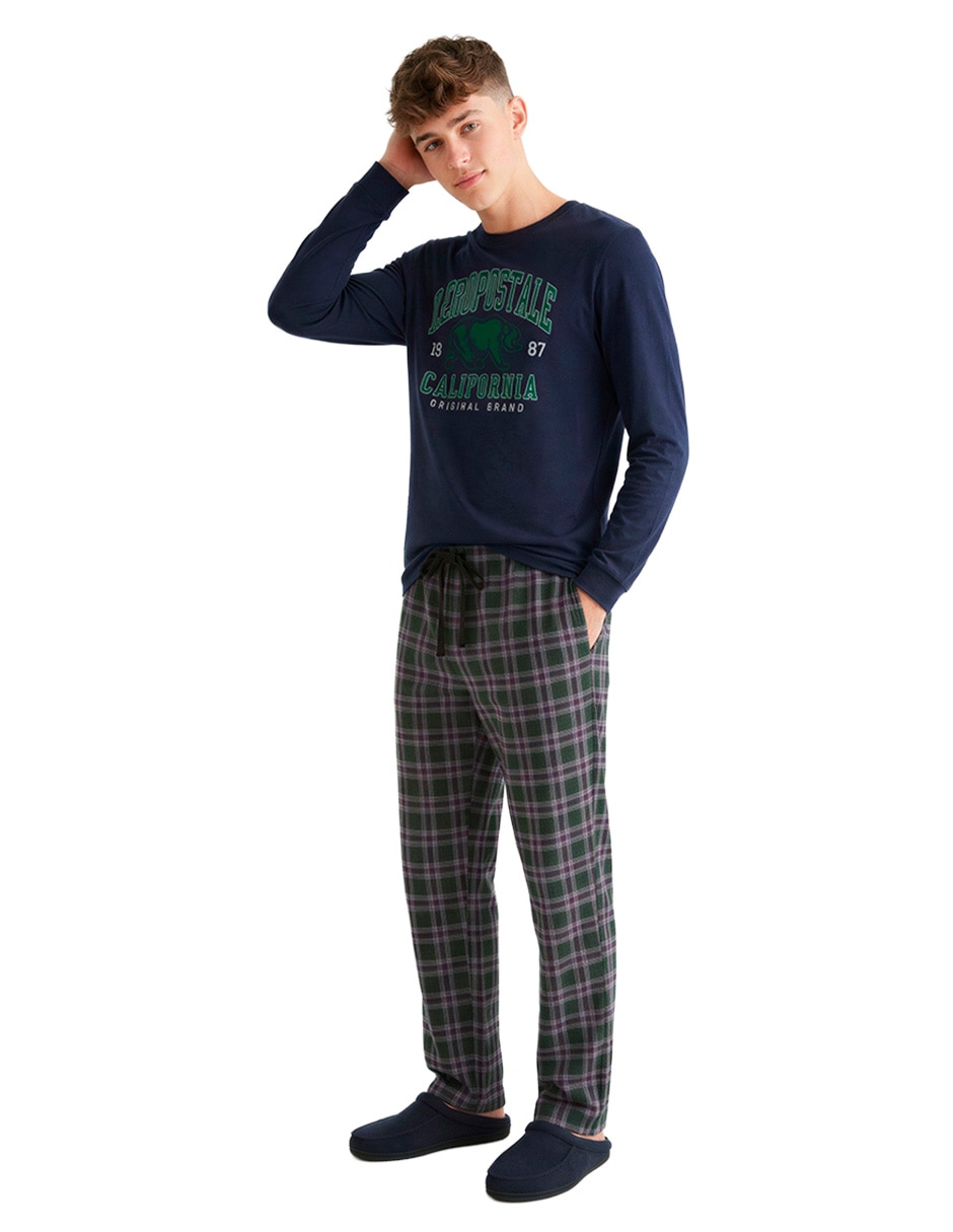 Conjunto pijama aero para hombre 2