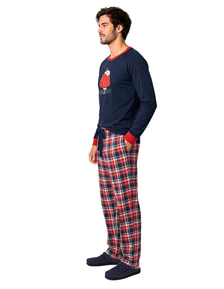 Conjunto pijama para hombre 4