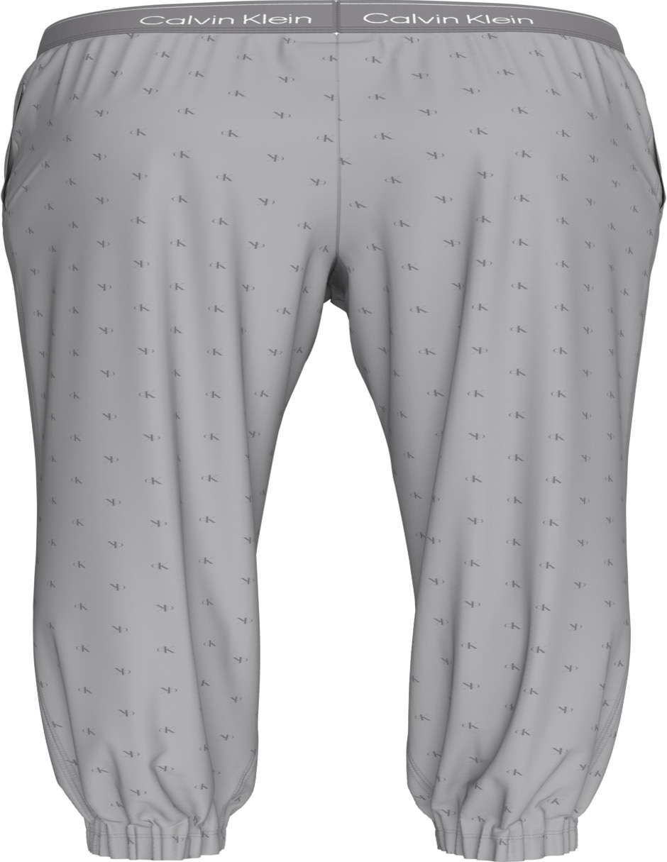 Pantalón pijama estampado logo de algodón para hombre 2