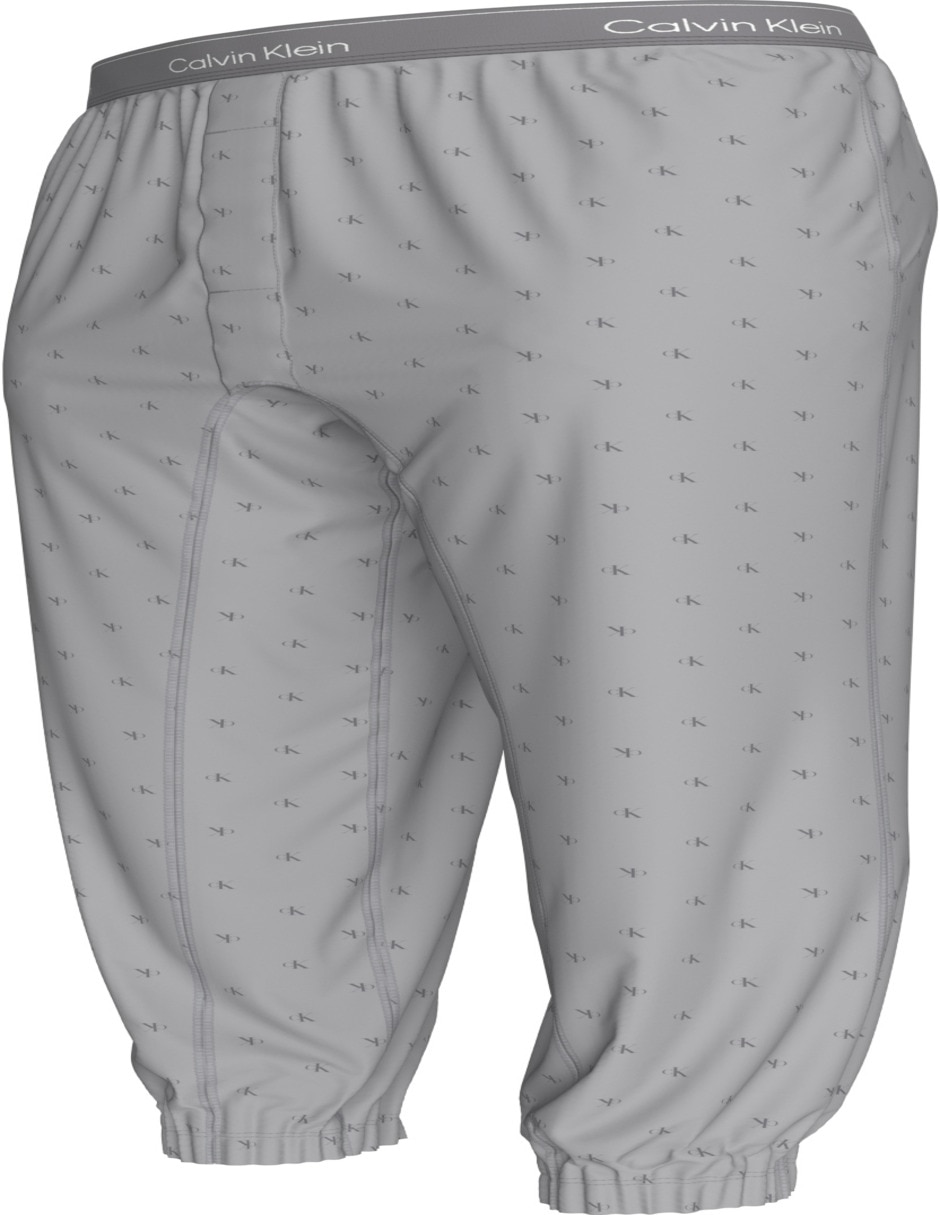 Pantalón pijama estampado logo de algodón para hombre 3