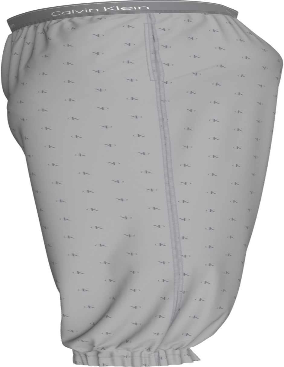 Pantalón pijama estampado logo de algodón para hombre 4