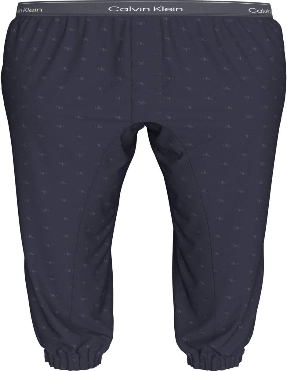 Pantalón pijama estampado logo de algodón para hombre Pantalón pijama estampado logo de algodón para hombre