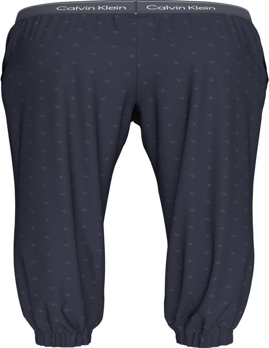 Pantalón pijama estampado logo de algodón para hombre 2