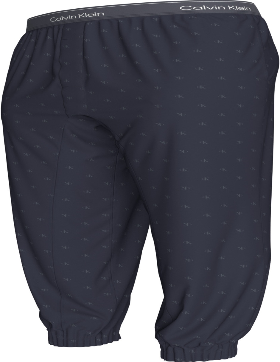 Pantalón pijama estampado logo de algodón para hombre 3
