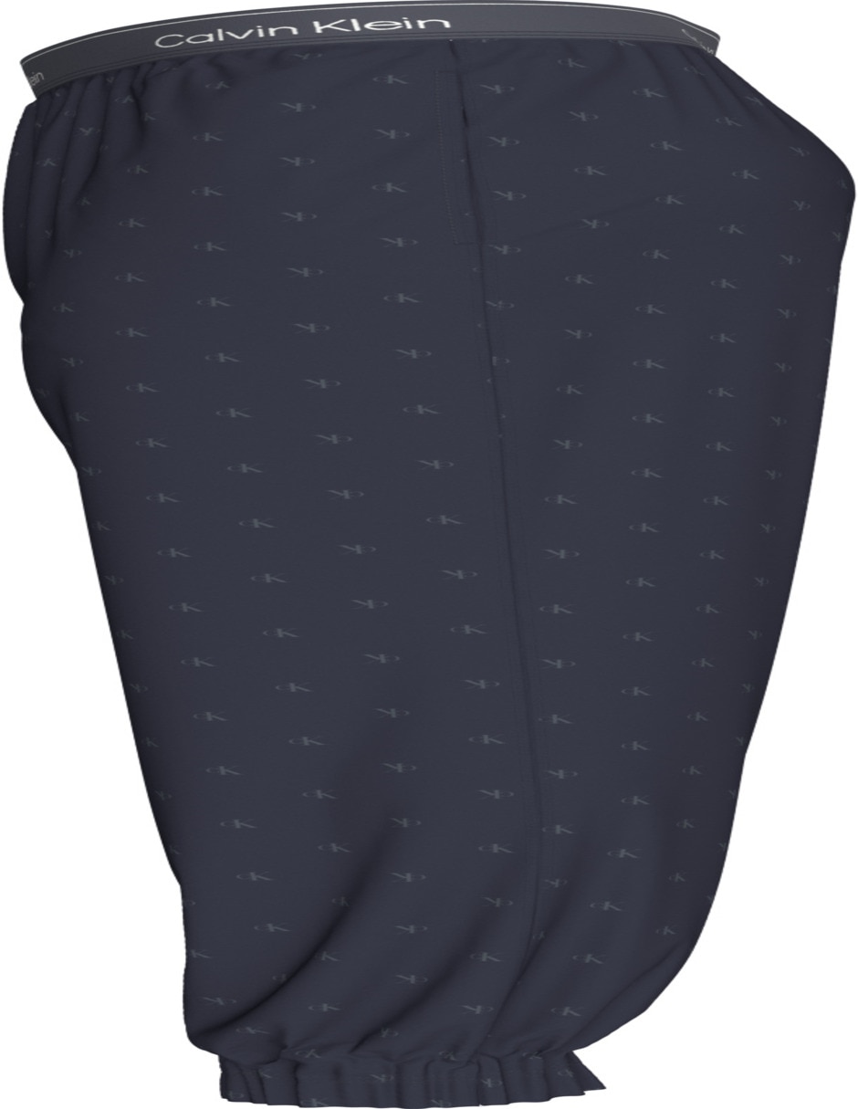 Pantalón pijama estampado logo de algodón para hombre 4