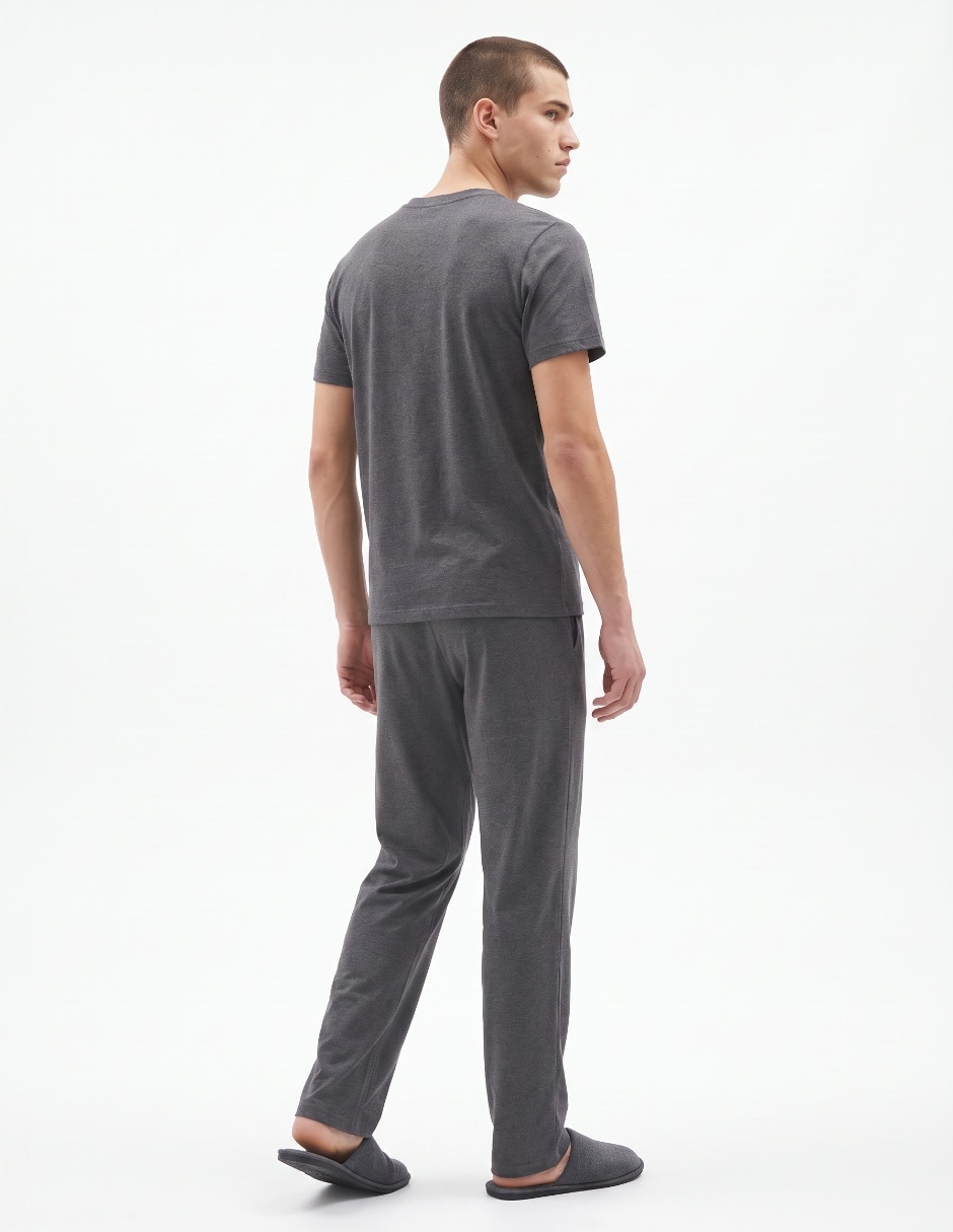 Calcetín " Comfort PUNTO BLANCO de Algodón para hombre 3 pares 2