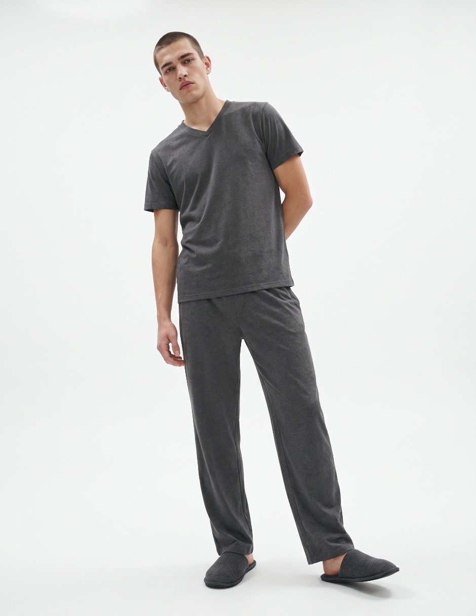 Calcetín " Comfort PUNTO BLANCO de Algodón para hombre 3 pares 3