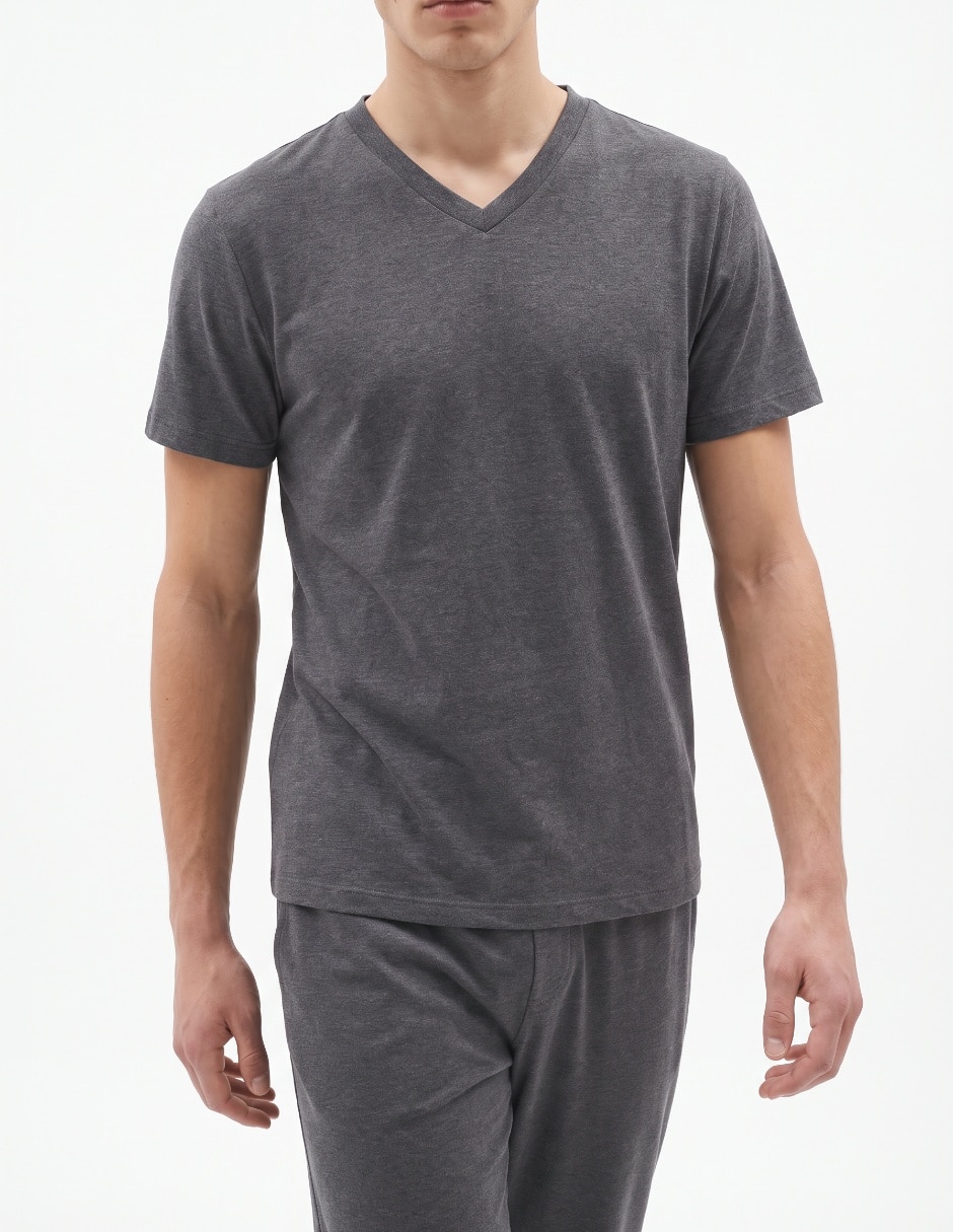 Calcetín " Comfort PUNTO BLANCO de Algodón para hombre 3 pares 4
