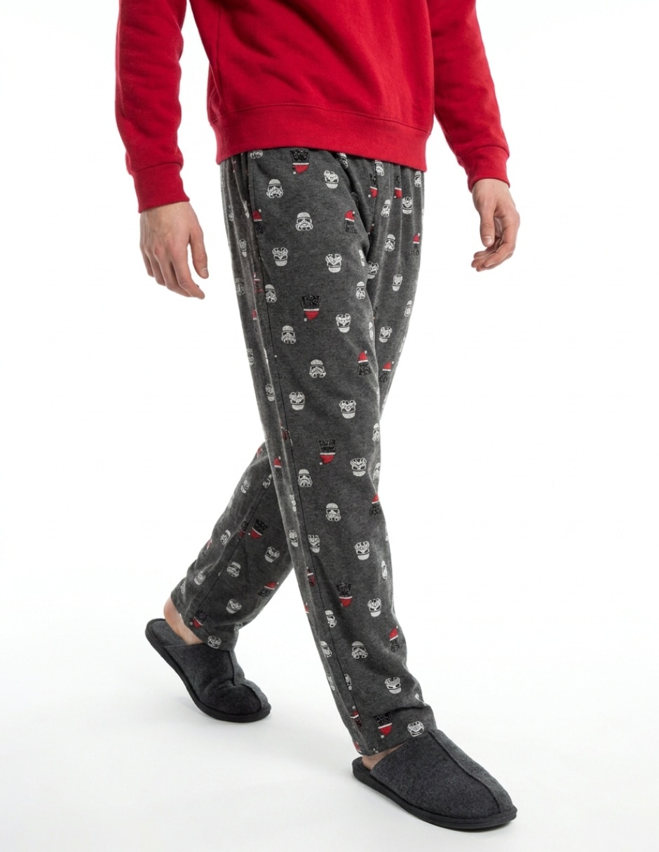 Conjunto pijama Star Wars para hombre 4