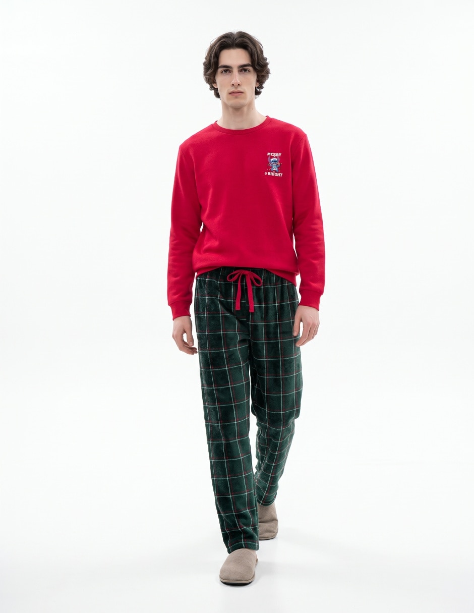 Conjunto pijama Stitch para hombre Conjunto pijama Stitch para hombre