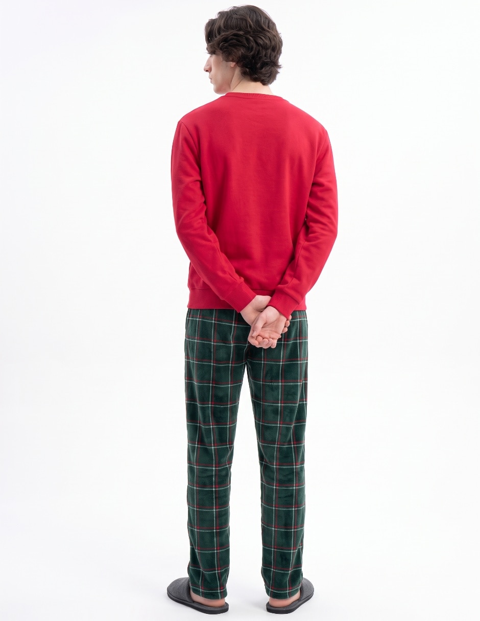 Conjunto pijama Stitch para hombre 2