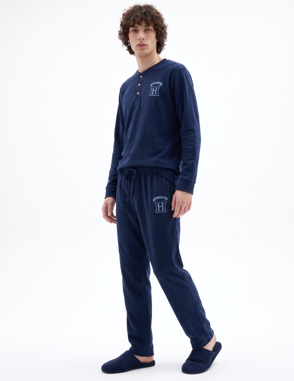 Conjunto pijama Harry Potter para hombre 3