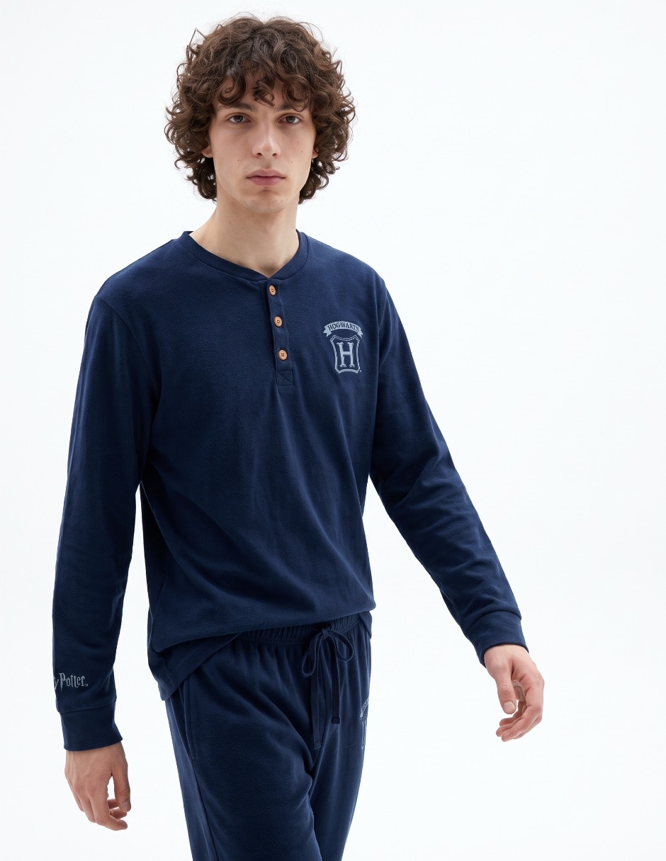 Conjunto pijama Harry Potter para hombre 4