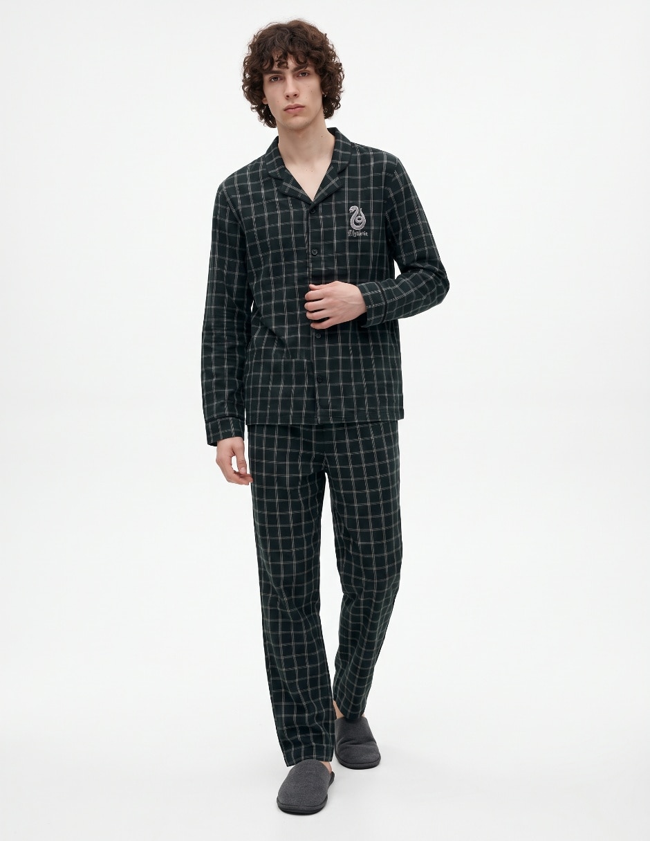 Conjunto pijama Harry Potter para hombre 3