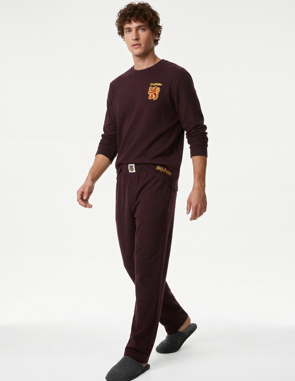 Conjunto pijama Harry Potter para hombre Conjunto pijama Harry Potter para hombre