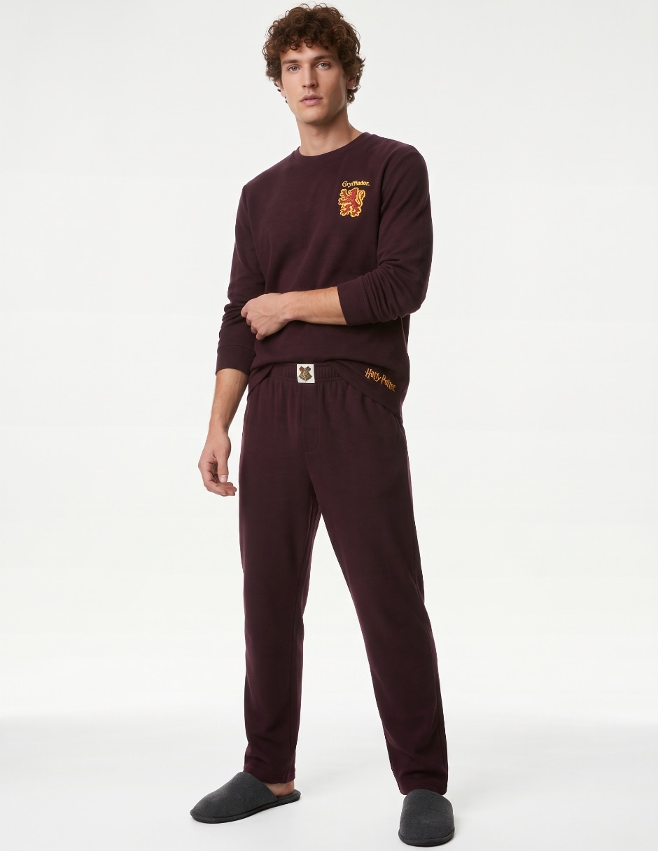 Conjunto pijama Harry Potter para hombre 2