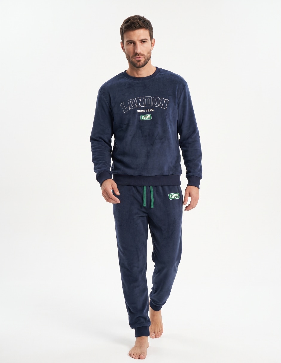 Conjunto pijama para hombre