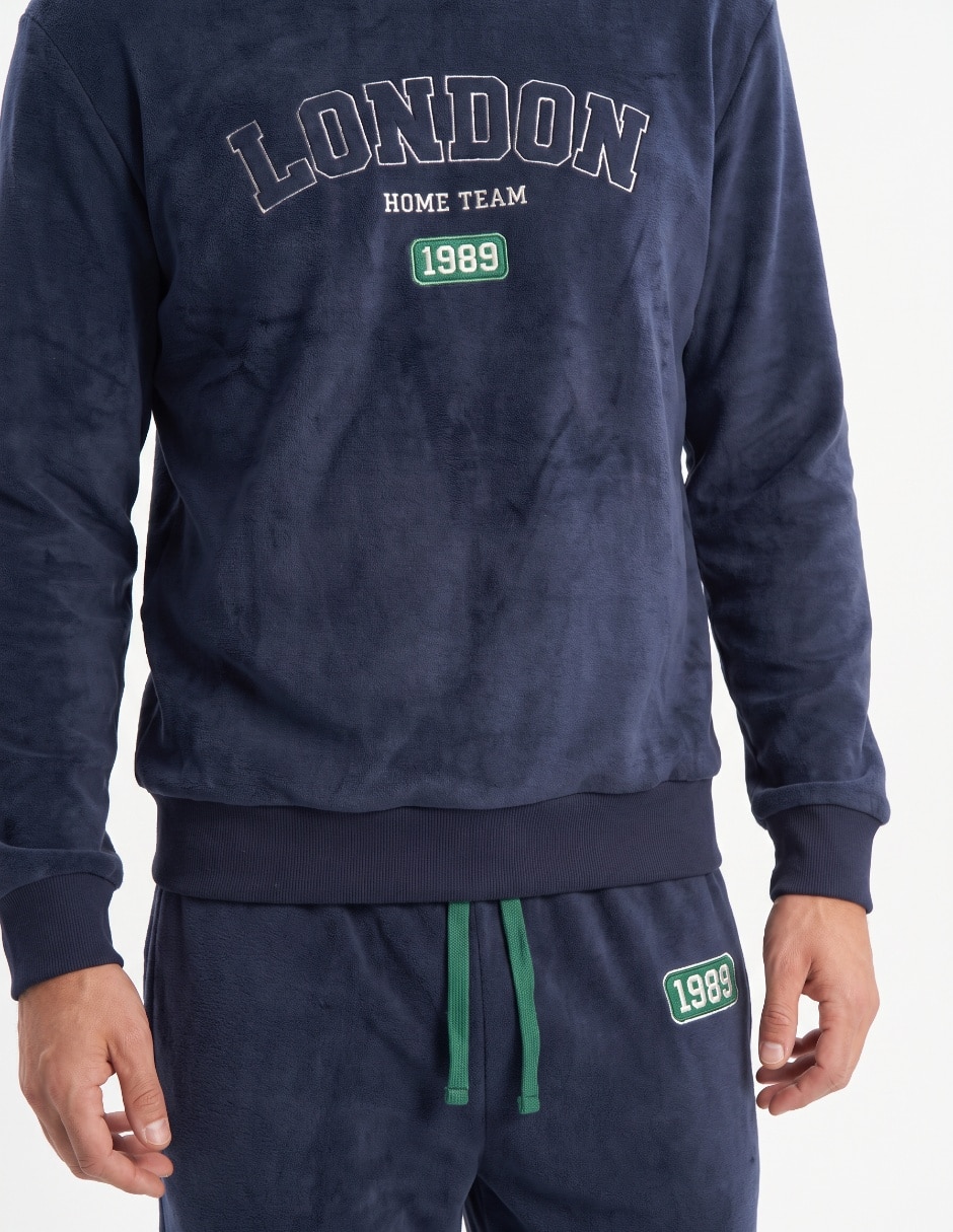 Conjunto pijama para hombre 4