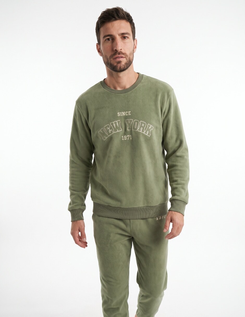 Conjunto pijama Milk & Soda para hombre 4