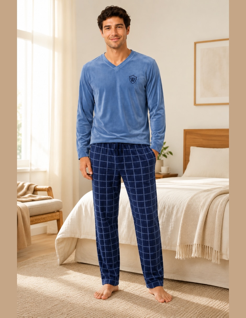 Conjunto pijama para hombre 2