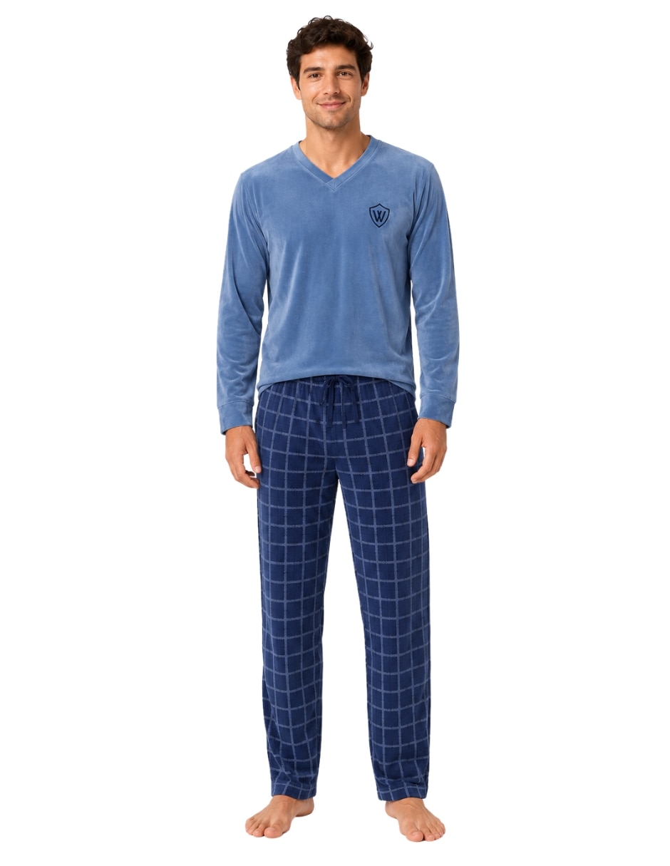 Conjunto pijama para hombre 4