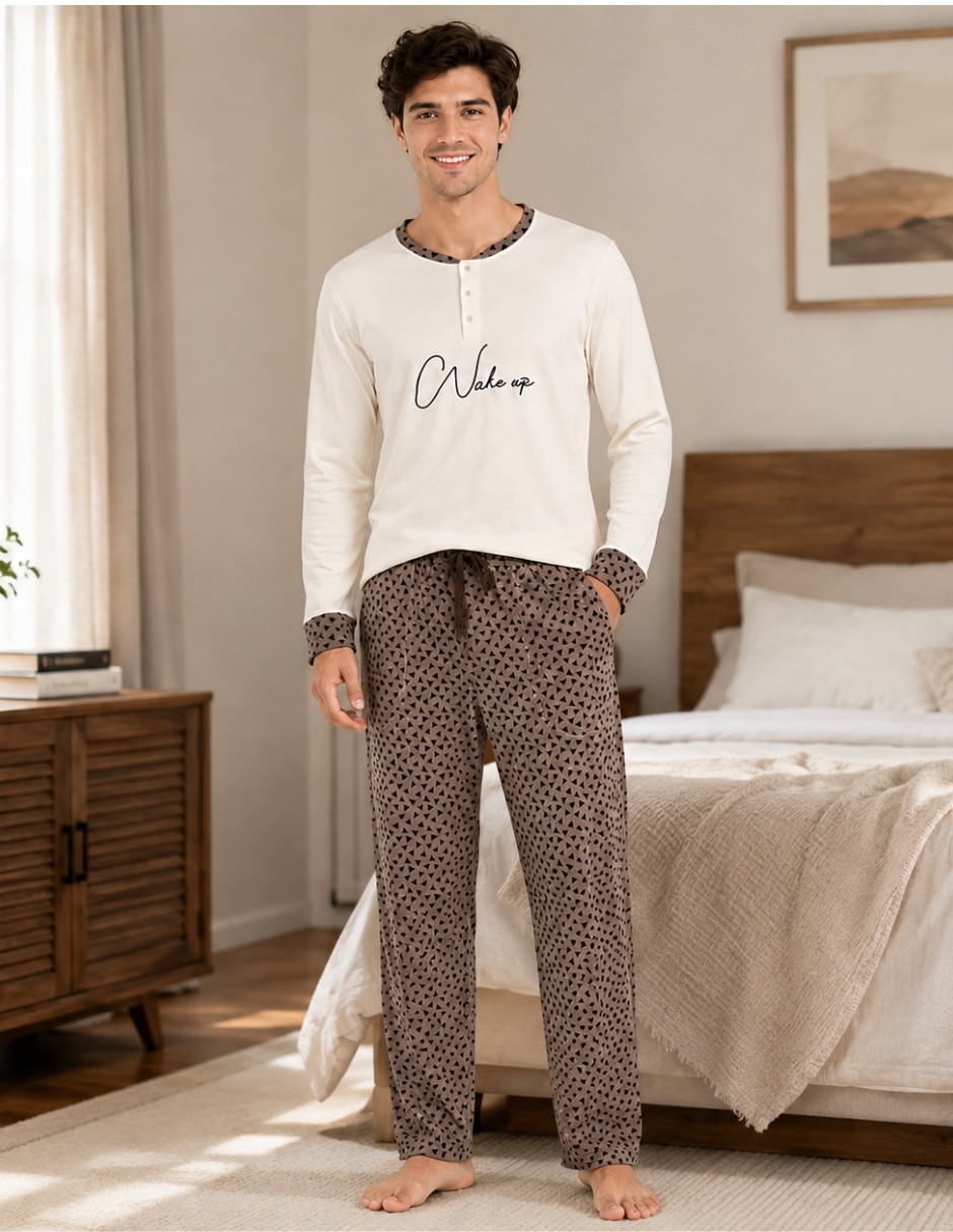 Conjunto pijama para hombre 2