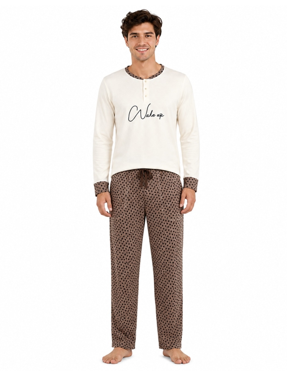 Conjunto pijama para hombre 4