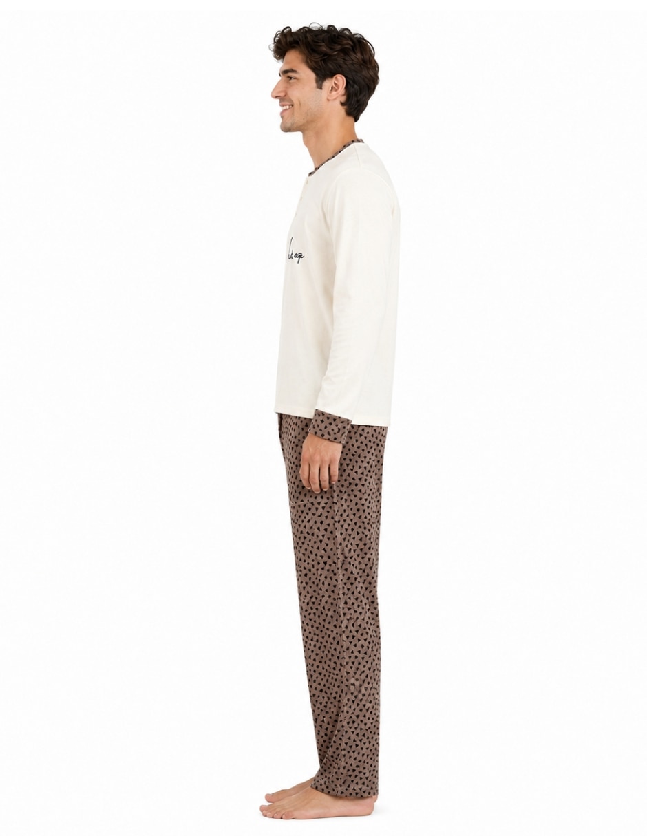 Conjunto pijama para hombre 6