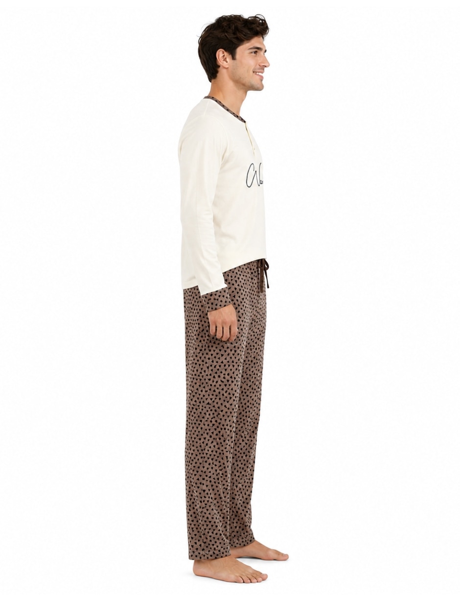 Conjunto pijama para hombre 7