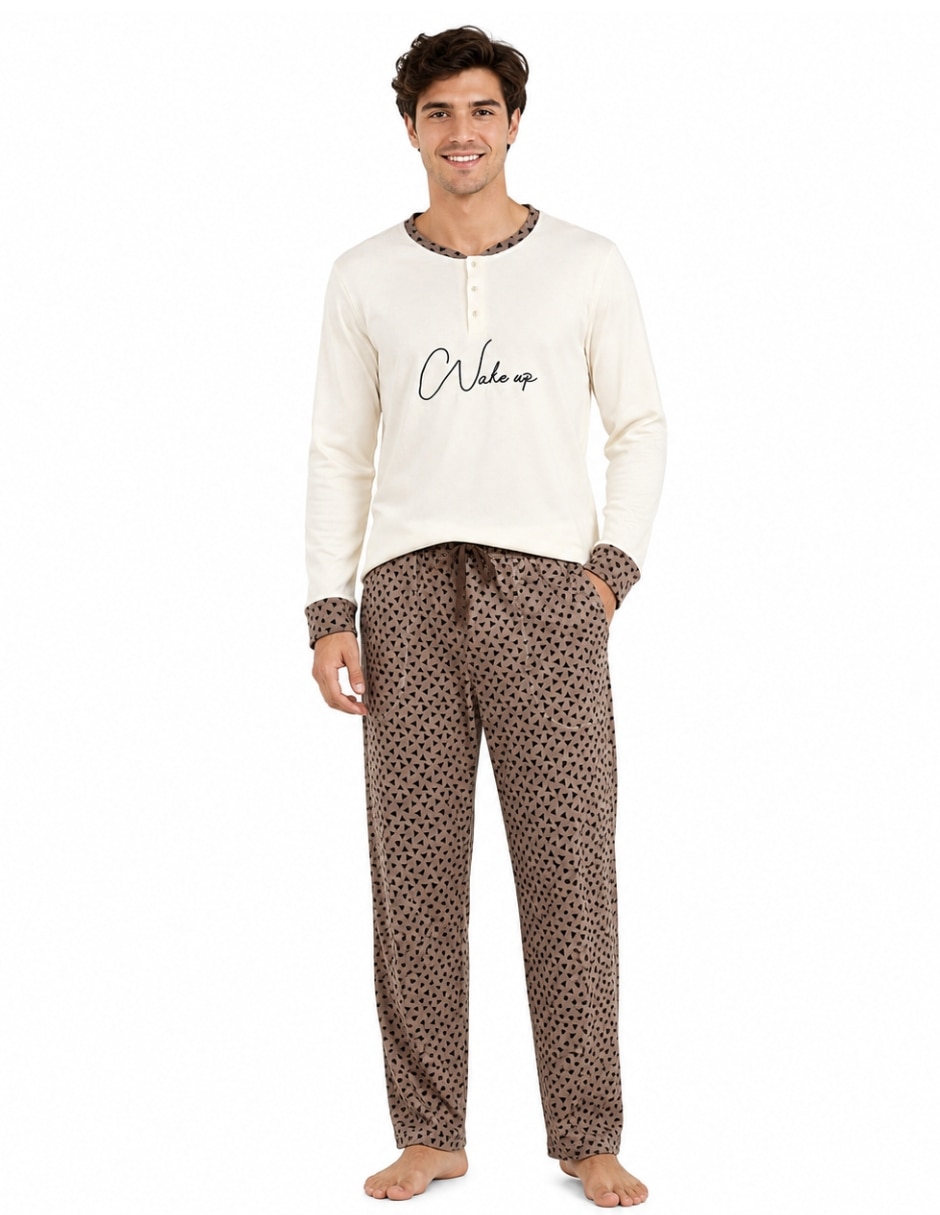 Conjunto pijama para hombre 8
