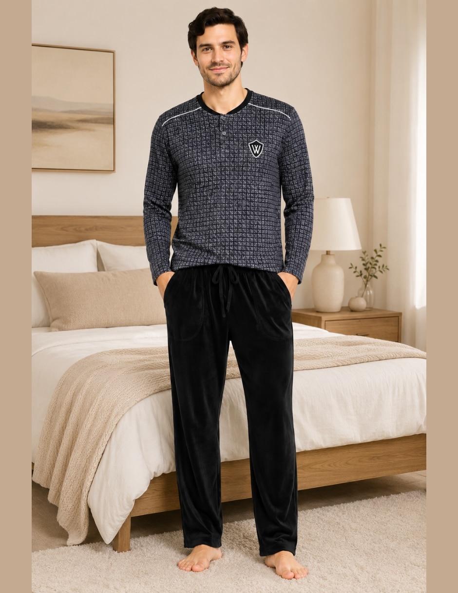 Conjunto pijama para hombre 2