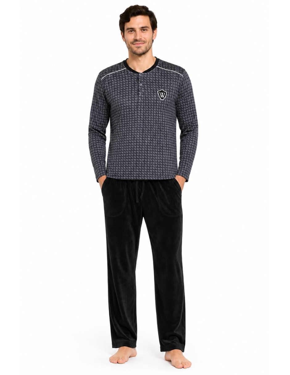 Conjunto pijama para hombre 4