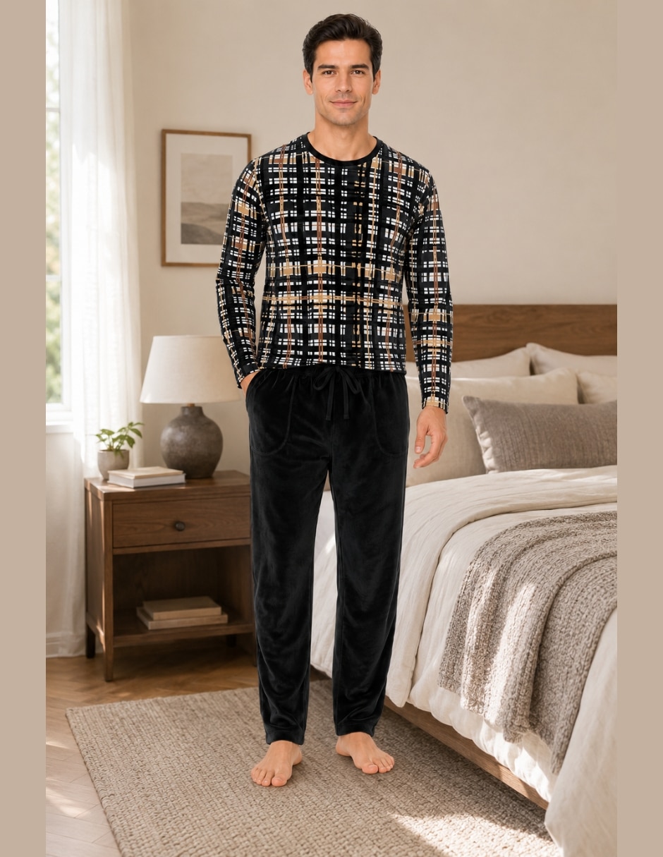 Conjunto pijama para hombre 2