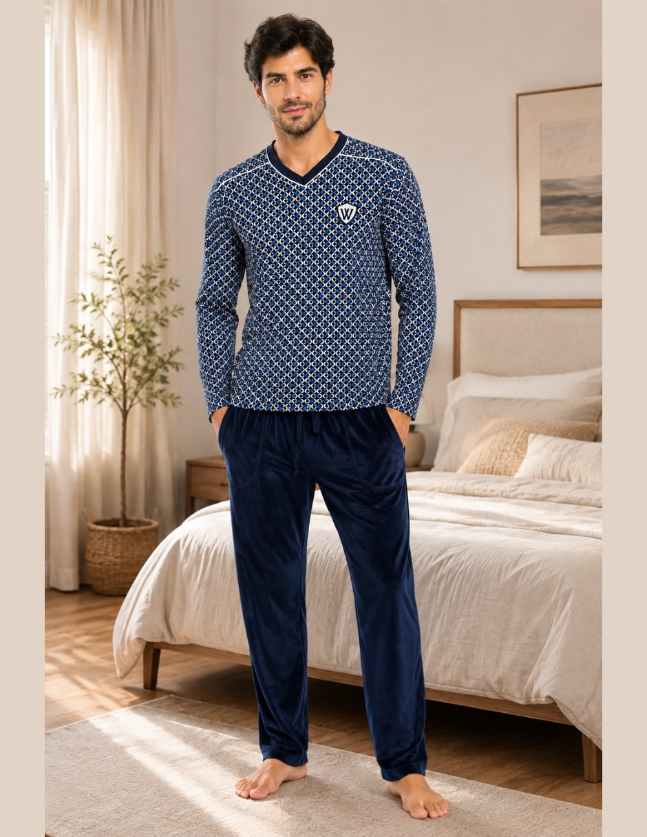 Conjunto pijama para hombre 2